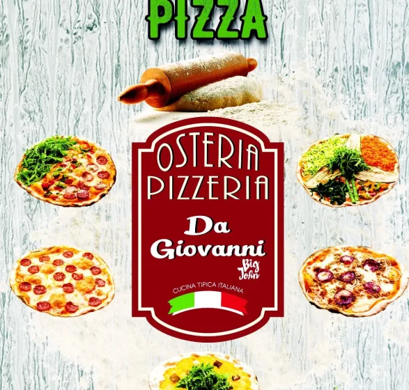 Pizza Flyer for a restaurant