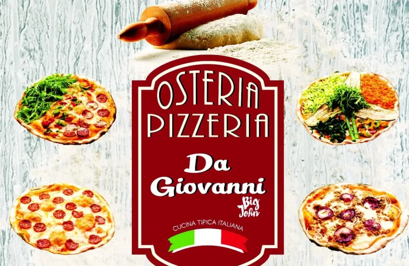 Pizza Flyer for a restaurant