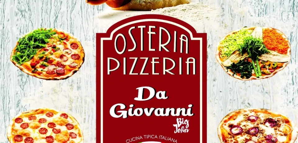 Pizza Flyer for a restaurant