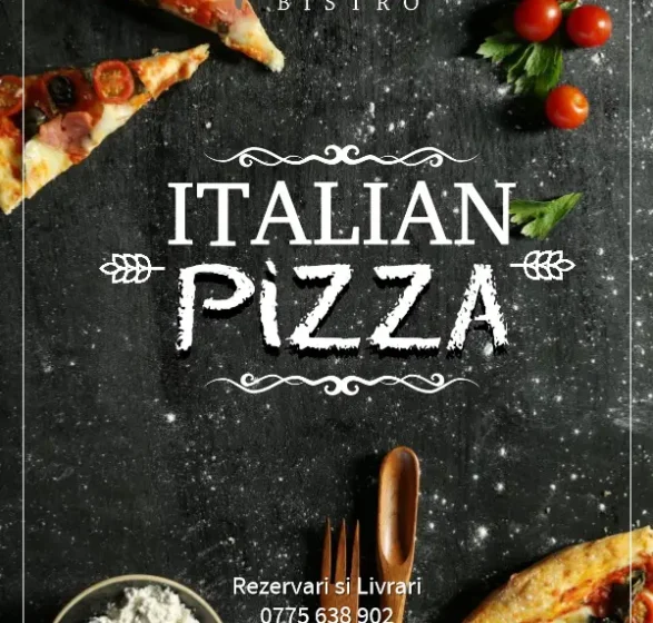 Pizza Menu