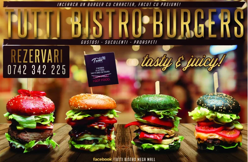 Place Mat Burger