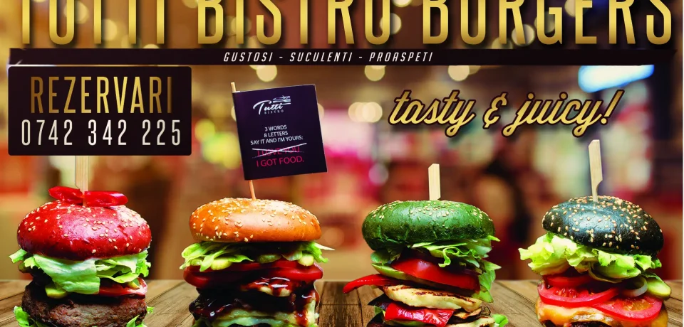 Place Mat Burger